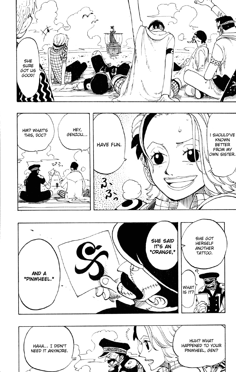 One Piece, Chapter 95 image 18